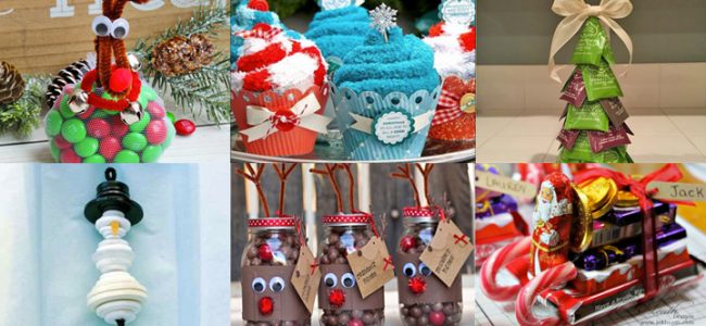 easy and fun handmade christmas gifts to make with your kids